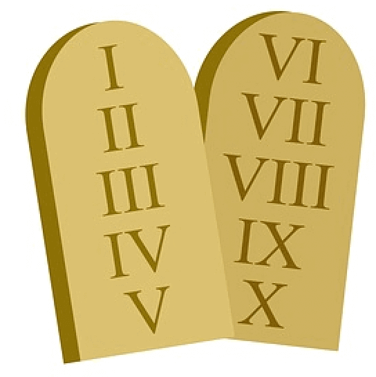 10 commandments 10 commandments